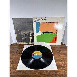 Genesis Abacab Vinyl Record LP 1981 Album Atlantic Pop Rock SD 19313 VG+